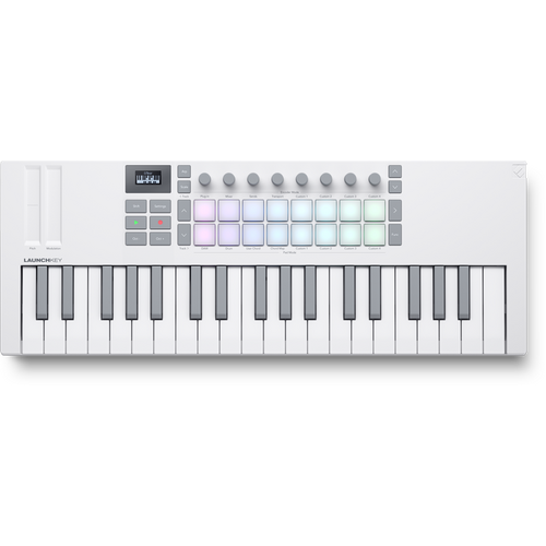 Novation Launchkey Mini 37 MK4 White