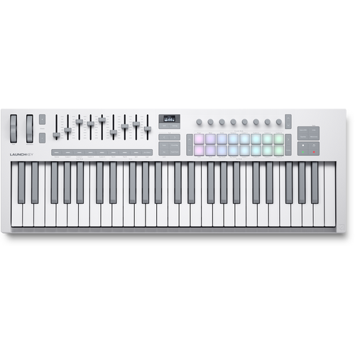Novation Launchkey 49 MK4 White