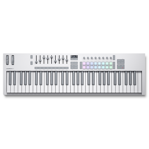 Novation Launchkey 61 MK4 White
