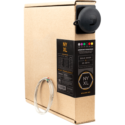 D'Addario NYXL 10-46 Regular Light - 25 Pack