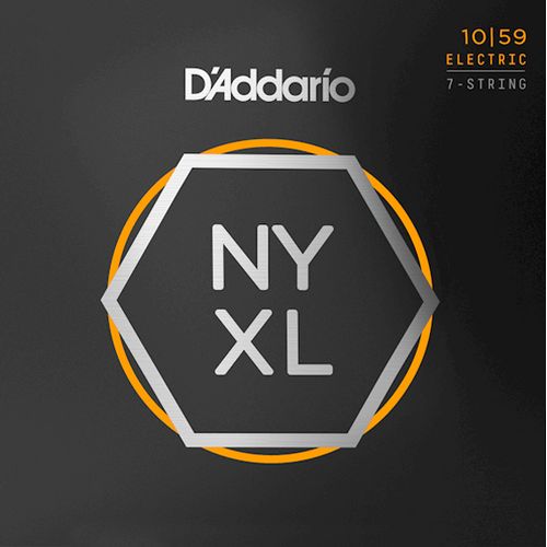 D'Addario NYXL 10-59 7 String Set