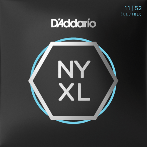 D'Addario NYXL1152 Nickel Wound .011 - .052