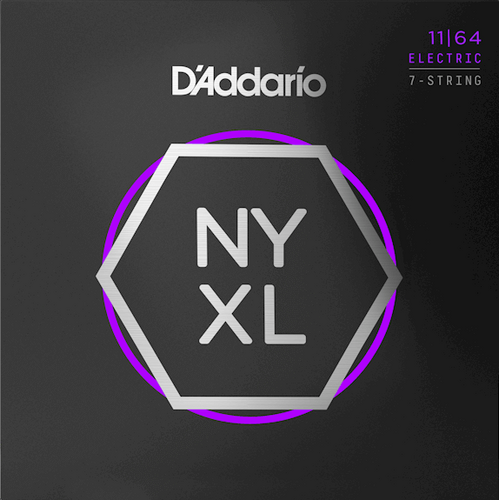 D'Addario NYXL 11-64 7 String Set