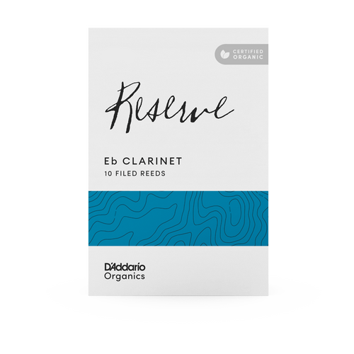 D'Addario Organic Reserve Eb Clarinet 10 Pack