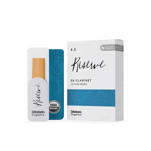 D'Addario ODBR1045 Organic Reserve Eb Clarinet 4.5 - 10 Pack