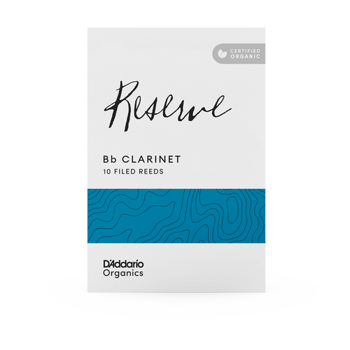 D'Addario Organic Reserve Bb Clarinet 10 Pack