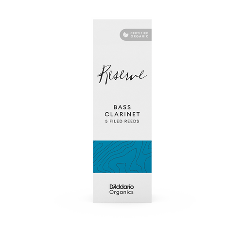 D'Addario Organic Reserve Bass Clarinet 5 Pack