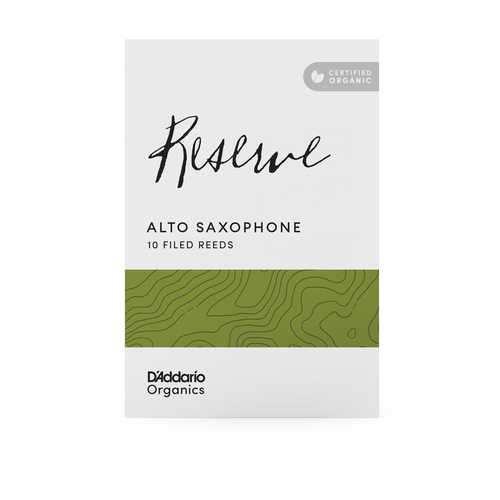 D'Addario Organic Reserve Alto Saxophone 10 Pack