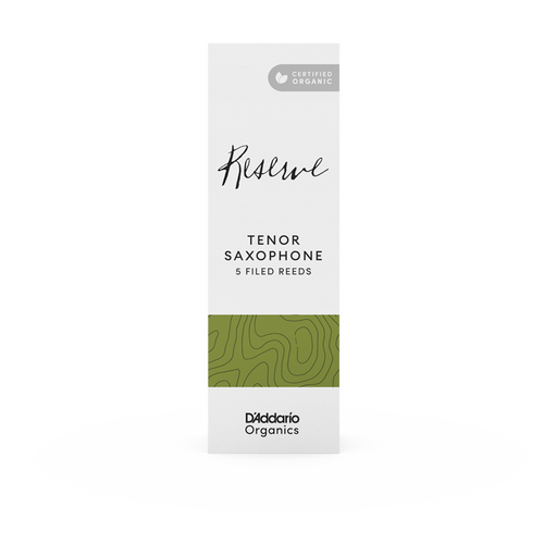 D'Addario Organic Reserve Tenor Saxophone 5 Pack