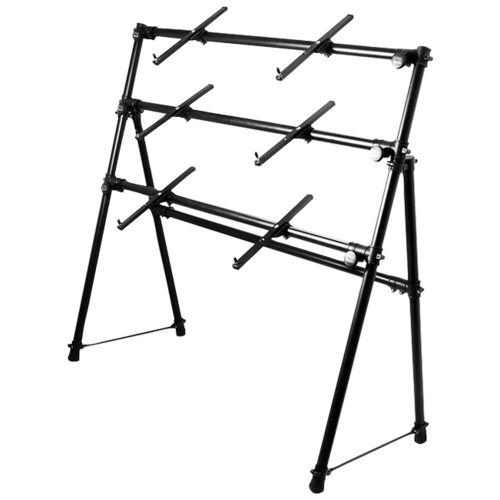On-Stage 3-Tier A Frame Keyboard Stand