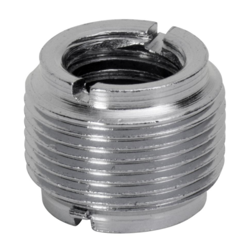 On-Stage MA-200 5/8" Male to 3/8" Female Mic Screw Adapter