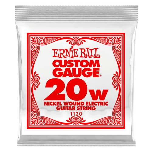 Ernie Ball .020w Nickel Wound Electric Guitar String