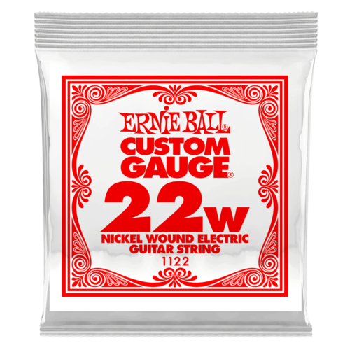 Ernie Ball .022w Nickel Wound Electric Guitar Strings