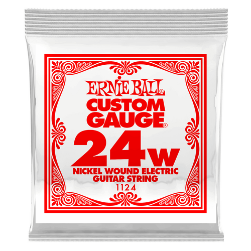 Ernie Ball .024w Nickel Wound Electric Guitar String