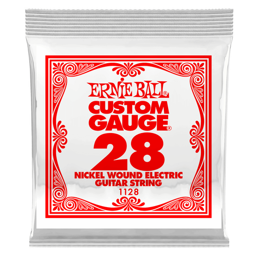 Ernie Ball .028 Nickel Wound Electric Guitar String