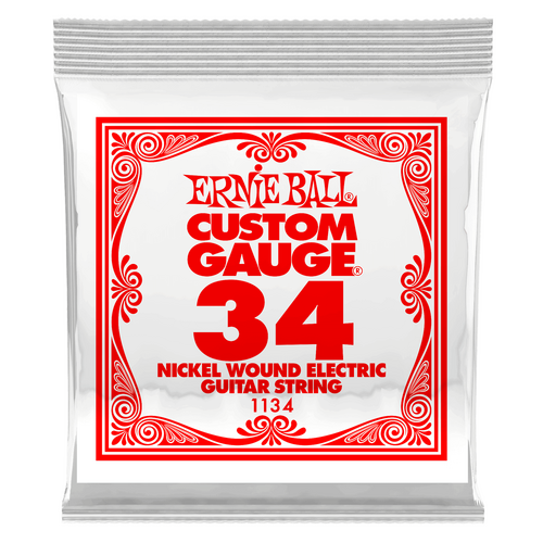 Ernie Ball .034 Nickel Wound Electric Guitar String