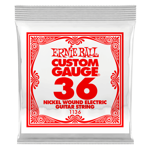 Ernie Ball .036 Nickel Wound Electric Guitar String