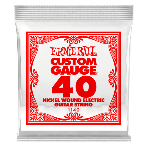 Ernie Ball .040 Nickel Wound Electric Guitar String