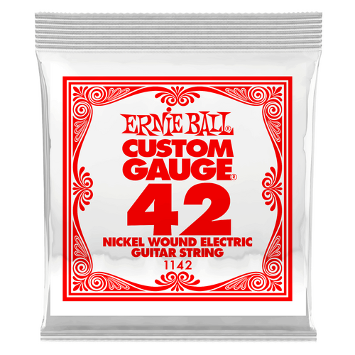 Ernie Ball .042 Nickel Wound Electric Guitar String