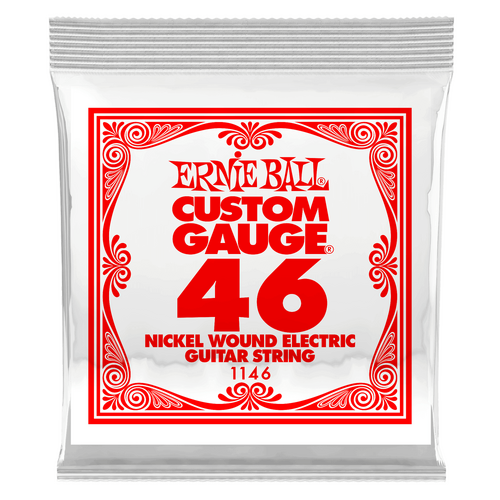 Ernie Ball .046 Nickel Wound Electric Guitar String