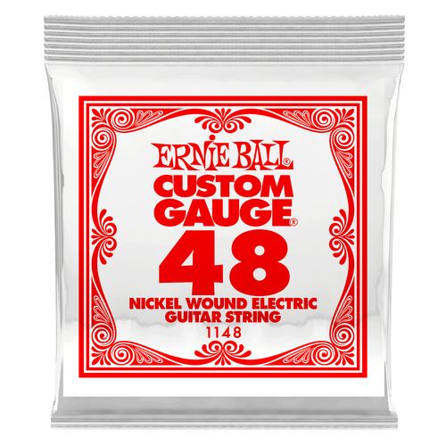 Ernie Ball .048 Nickel Wound Electric Guitar String