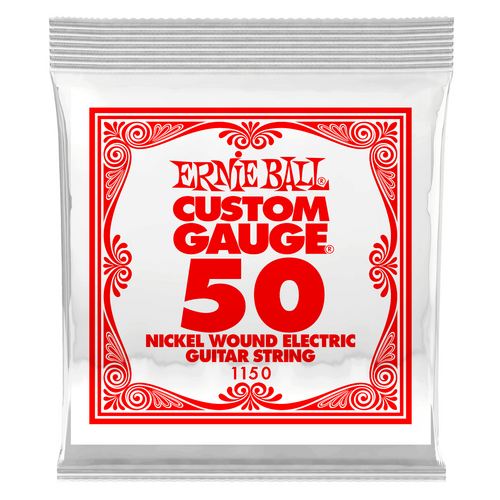 Ernie Ball .050 Nickel Wound Electric Guitar String