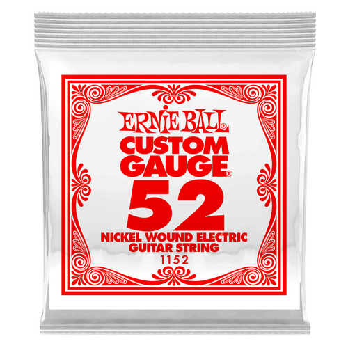 Ernie Ball .052 Nickel Wound Electric Guitar String