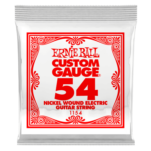 Ernie Ball .054 Nickel Wound Electric Guitar String
