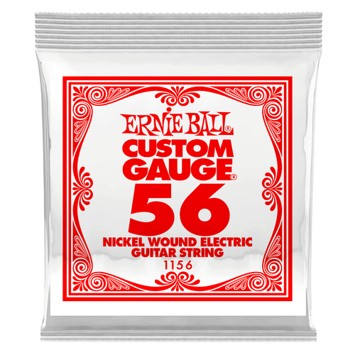 Ernie Ball .056 Nickel Wound Electric Guitar String