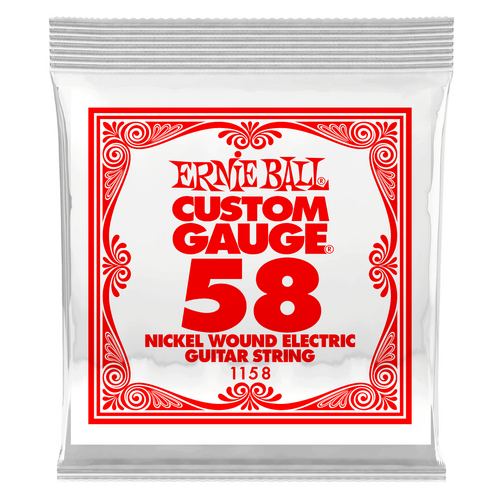 Ernie Ball .058 Nickel Wound Electric Guitar String