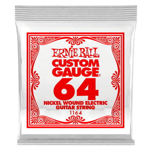 Ernie Ball .064 Nickel Wound Electric Guitar String