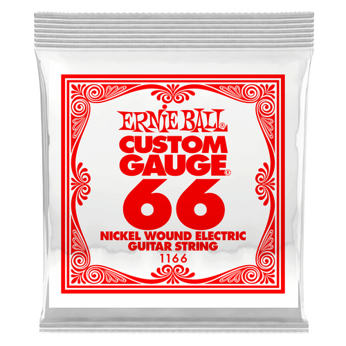Ernie Ball .066 Nickel Wound Electric Guitar String