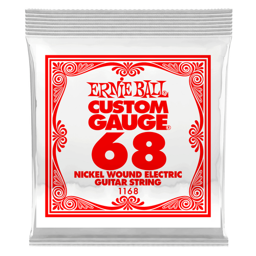 Ernie Ball .068 Nickel Wound Electric Guitar String