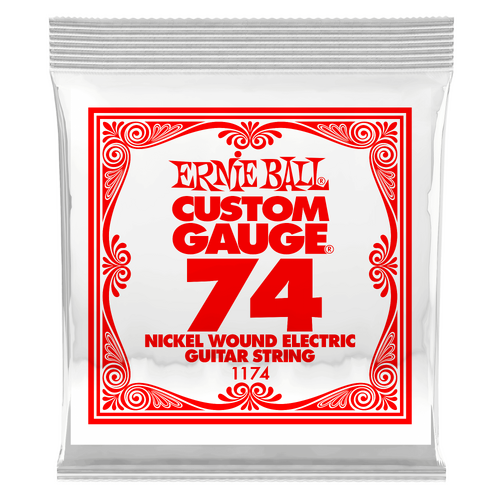 Ernie Ball .074 Nickel Wound Electric Guitar String