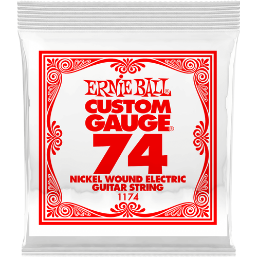 Ernie Ball Nickel Wound Single 1174 .074