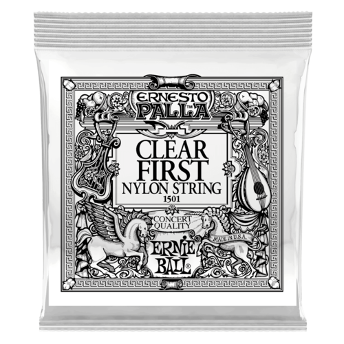 Ernie Ball 1501 Ernesto Palla Clear 1st