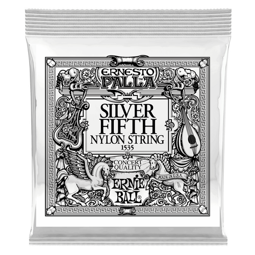 Ernie Ball Ernie Ball .036 Silver Nylon Classical Guitar String