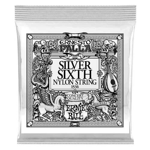 Ernie Ball .042 Silver Nylon Classical Guitar String