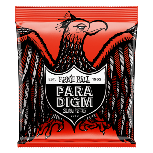 Ernieball 2030 Paradigm Skinny Top Heavy Bottom Slinky 10|62 7 String