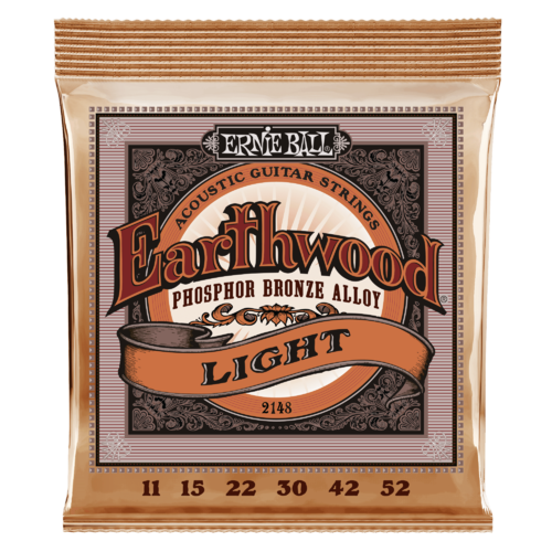 Ernie Ball Earthwood Light Phosphor Bronze