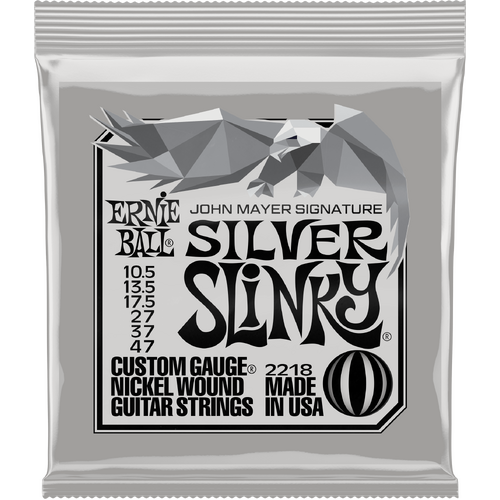 Ernie Ball 2218 John Mayer Silver Slinky