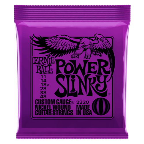 Ernie Ball 2220 Power Slinky 
