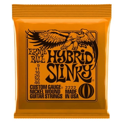 Ernie Ball 2222 Hybrid Slinky 