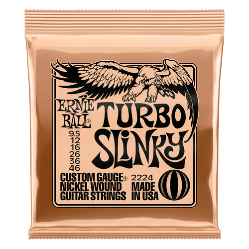 Ernie Ball Turbo Slinky 9.5-46