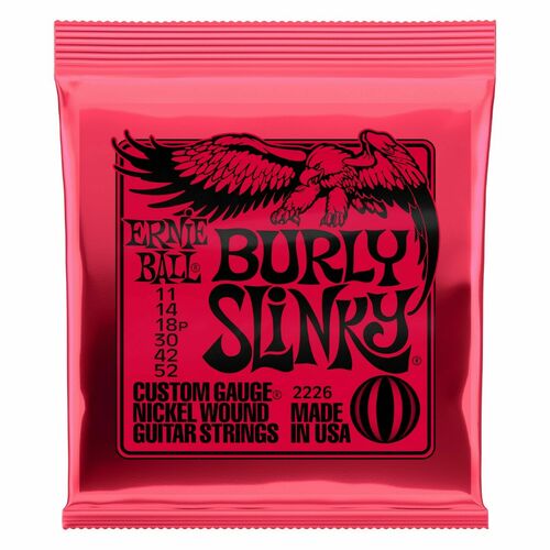 Ernie Ball 2226 Burly Slinky