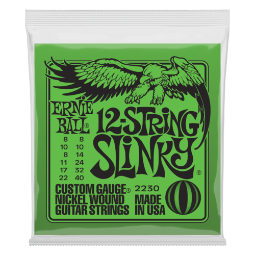 Ernie Ball Slinky 12-String Nickel Wound