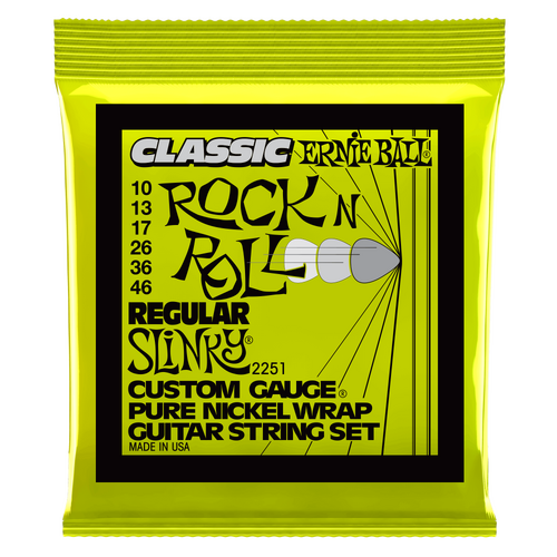 Ernie Ball 2251 Regular Slinky Pure Nickel Wrap