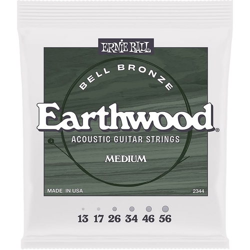 Ernie Ball Earthwood - Medium Bell Bronze