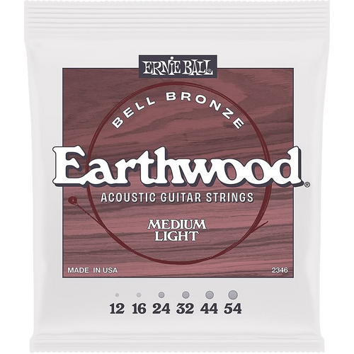 Ernie Ball Earthwood - Medium Light Bell Bronze