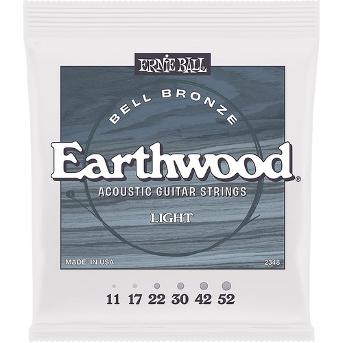 Ernie Ball Earthwood - Light Bell Bronze